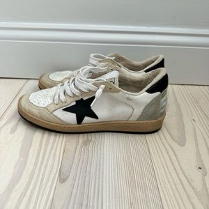 Golden Goose Ballstar Size 9